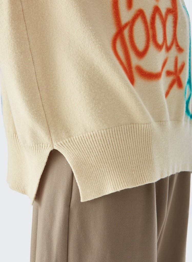 Jurassic Hunger Sweater DAXUEN
