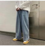 Streetwear Oversized Loose Wide Leg Denim Jeans