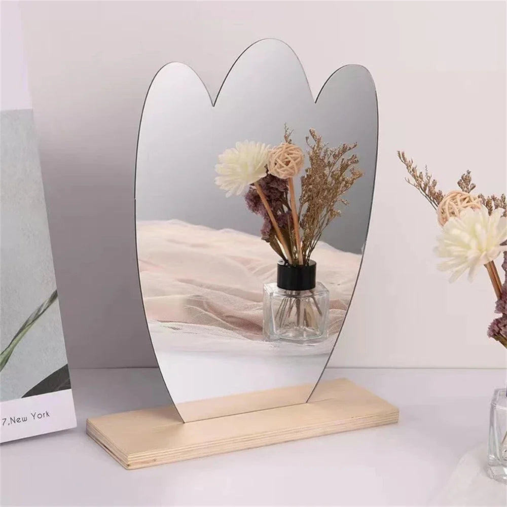Irregular Acrylic Wavy Mirror