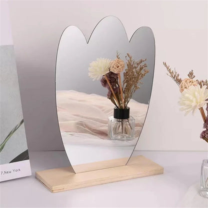 Irregular Acrylic Wavy Mirror