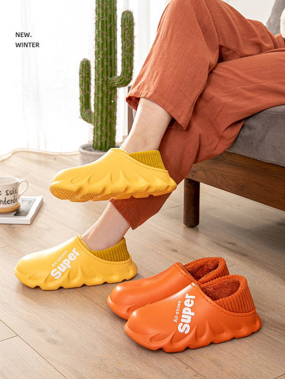 Waterproof Cotton Insole Slipper