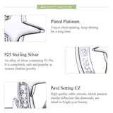 Minimalist 925 Sterling Silver Earrings