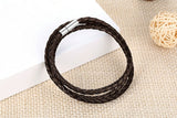 Long Chain Adjustable Magnet Buckle Bracelet