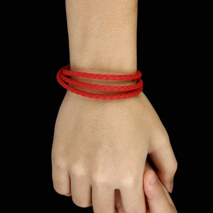 Long Chain Adjustable Magnet Buckle Bracelet
