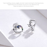 Minimalist 925 Sterling Silver Earrings