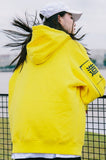 The Article Japanese Letter Print Hoodie