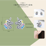 Minimalist 925 Sterling Silver Earrings
