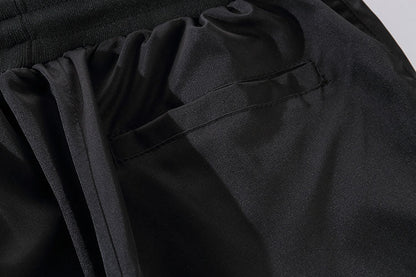 Ribbon Buckle Cargo Pants