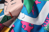 Colorful Ukiyo Shirt