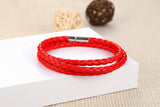 Long Chain Adjustable Magnet Buckle Bracelet