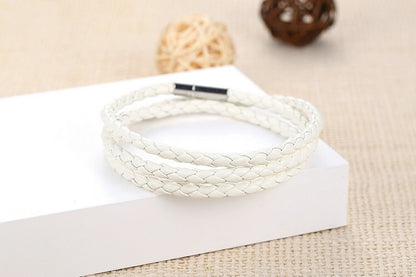 Long Chain Adjustable Magnet Buckle Bracelet