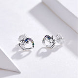 Minimalist 925 Sterling Silver Earrings