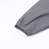 Reflective One Shoulder Top