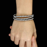 Long Chain Adjustable Magnet Buckle Bracelet