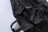 Ribbon Buckle Cargo Pants