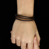 Long Chain Adjustable Magnet Buckle Bracelet