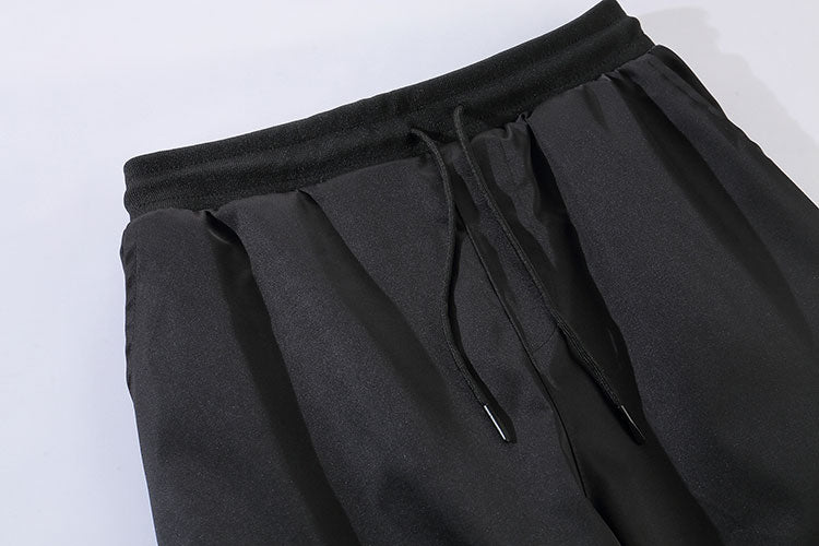 Ribbon Buckle Cargo Pants