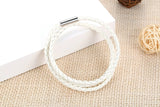 Long Chain Adjustable Magnet Buckle Bracelet