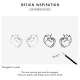 Minimalist 925 Sterling Silver Earrings
