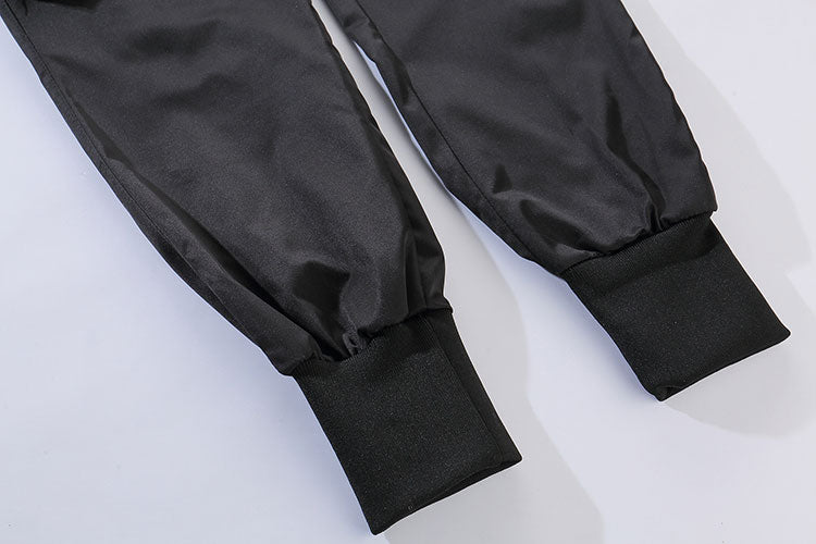 Ribbon Buckle Cargo Pants