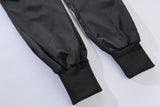 Ribbon Buckle Cargo Pants