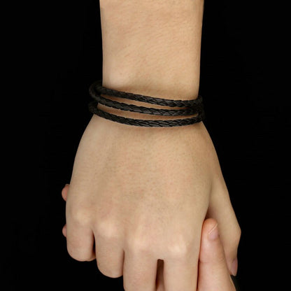 Long Chain Adjustable Magnet Buckle Bracelet