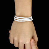 Long Chain Adjustable Magnet Buckle Bracelet