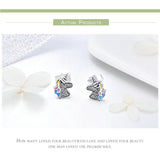 Minimalist 925 Sterling Silver Earrings