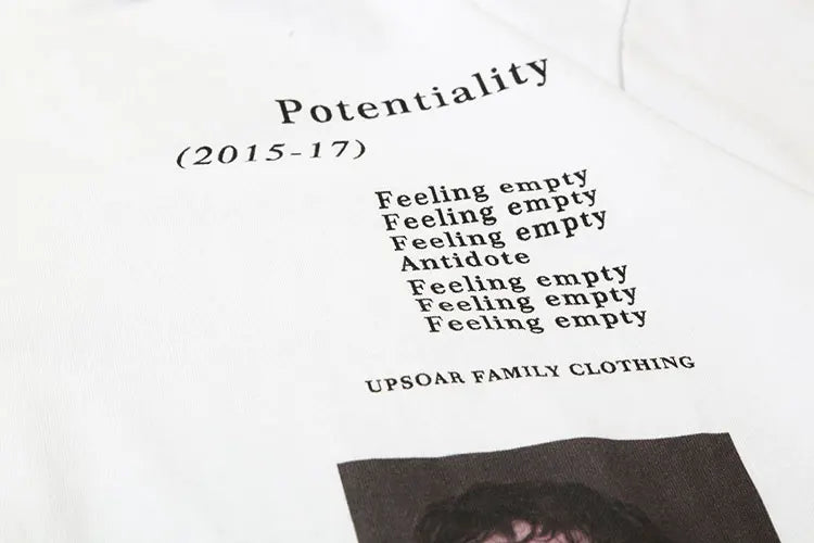 Potentiality Graphic T-shirt