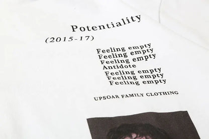 Potentiality Graphic T-shirt