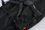 Ribbon Buckle Cargo Pants
