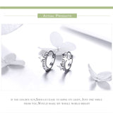 Minimalist 925 Sterling Silver Earrings