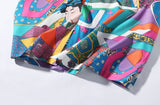 Colorful Ukiyo Shirt