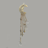 Moonlit Chain Hair Clip