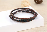 Long Chain Adjustable Magnet Buckle Bracelet