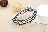 Long Chain Adjustable Magnet Buckle Bracelet