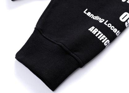 The Article Japanese Letter Print Hoodie