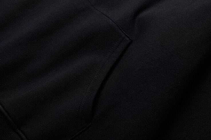 The Article Japanese Letter Print Hoodie