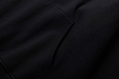 The Article Japanese Letter Print Hoodie