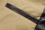 Vintage Removable Fur Leather Jacket