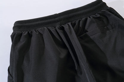 Ribbon Buckle Cargo Pants