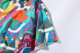 Colorful Ukiyo Shirt