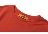 Oversize Japanese Kanji Letter Embroidered Drink T-Shirt