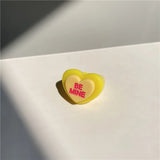 Be Mine Heart Charms Ring