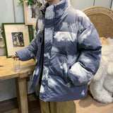 Cloudy Winter Puffer Jacket