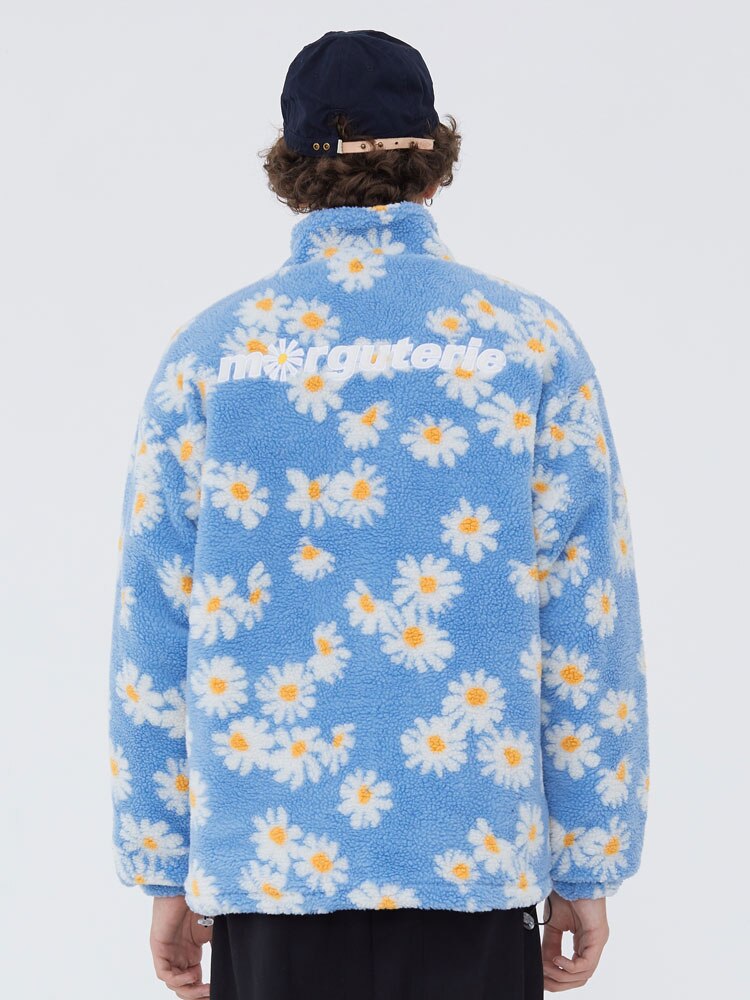 Marguerite Daisy Flower Jacket