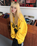 Y2K V-neck Sweatshirt