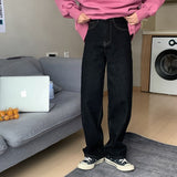 Vintage High Waist Black Denim Jeans