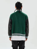 Skeleton Bones Varsity Jacket