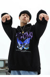 Butterfly Oversized Hoodie